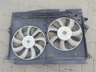 16040-0R160 422750-3773 Вентилятор радиатора Toyota Avensis 3 Арт e3631542, вид 2
