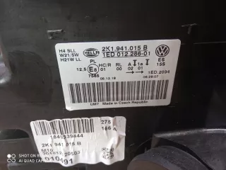 2K1941015B Фара левая Volkswagen Caddy 4 Арт e3637828, вид 7
