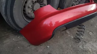  Бампер задний Audi A4 B8 Арт e3658176, вид 3