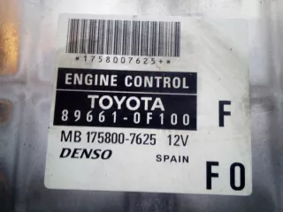 89661-0F100 Блок управления двигателем Toyota Corolla VERSO 2 Арт e3664937, вид 3