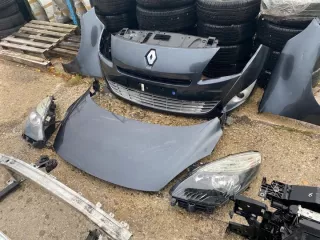 Бампер передний Renault Scenic 3 Арт e3670109, вид 4