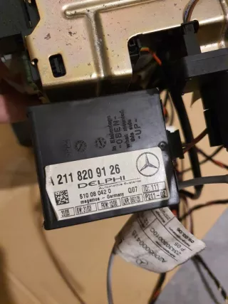 A2118209126 Блок комфорта Mercedes C W203 Арт e3679891, вид 1