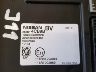 284B14CB9B Блок комфорта Nissan Qashqai 2 Арт e3680331, вид 3