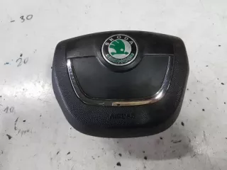  1Z0880201AQ Подушка безопасности Skoda Superb 2 Арт e3681432, вид 1