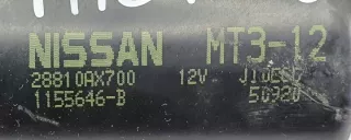 28810AX700 Механизм стеклоочистителя (трапеция дворников) Nissan Micra K12 Арт e3697747, вид 4