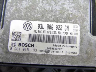 03L906022GN Блок управления двигателем Seat Leon 2 Арт e3716902, вид 3