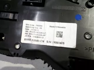 BM5T-10849-CN Щиток приборов (приборная панель) Ford Focus 3 Арт e3718866, вид 6