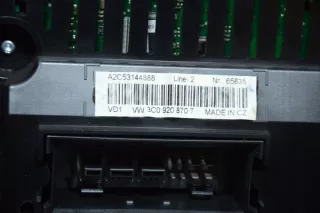 3C0920870T Щиток приборов (приборная панель) Volkswagen Passat B6 Арт e3721377, вид 2