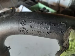 6Q0145762AF Гофра инжектора Skoda Fabia 2 Арт e3734603, вид 2