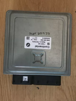 7848125 Блок управления двигателем BMW 3 E90/E91/E92/E93 Арт e3749543, вид 1