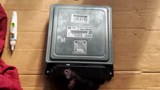 8E0907559 8E0910559K Блок управления двигателем Audi A4 B7 Арт e3785579, вид 1