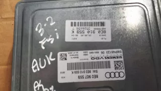 8E0907559 8E0910559K Блок управления двигателем Audi A4 B7 Арт e3785579, вид 4