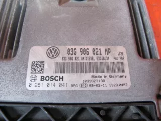 03G906021MP 0281014041 Блок управления двигателем Volkswagen Touran 1 Арт e3789470, вид 4