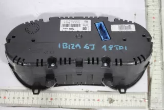 6J0920900L Щиток приборов (приборная панель) Seat Ibiza 4 Арт e3792439, вид 2