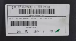 5NA807417 Бампер задний Volkswagen Tiguan 2 Арт e3792921, вид 6