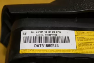 13111348 Подушка безопасности Opel Zafira B Арт e3798112, вид 7