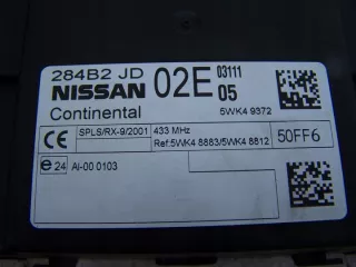 5WK49374 Блок комфорта Nissan Qashqai 1  Арт e3801039, вид 2