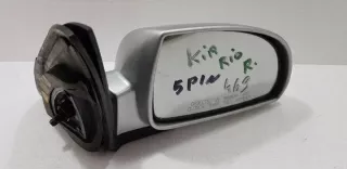 1999-2005 5-PINW E11015763 E11025763 Зеркало наружное правое Kia Rio 1 Арт e3821037, вид 3