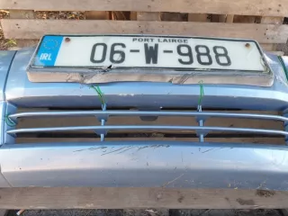 96481330 Бампер передний Chevrolet Aveo T200 Арт e3823699, вид 5