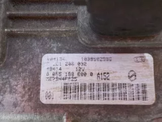 1039S02986 Блок управления двигателем Fiat Punto 2 Арт e3824652, вид 2