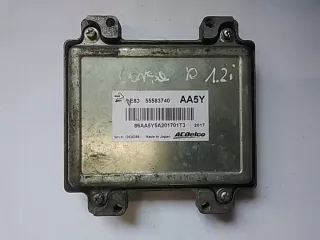 55583740 Блок управления двигателем Opel Corsa D Арт e3826252, вид 2