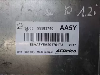 55583740 Блок управления двигателем Opel Corsa D Арт e3826252, вид 3