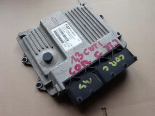55190069 Блок управления двигателем Opel Corsa C Арт e3826300, вид 1