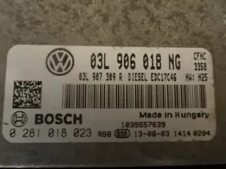  03L906018NG Блок управления двигателем Volkswagen Caddy 3 Арт e3827457, вид 4