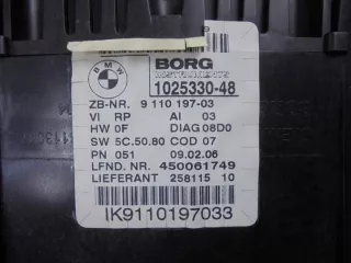 1025330-48 Щиток приборов (приборная панель) BMW 3 E90/E91/E92/E93 Арт e3828327, вид 2