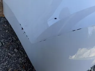 2G6807421A 2G6807421B 2G6807421E Бампер задний Volkswagen Polo 6 Арт e3830290, вид 2