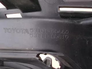 53101-0D660 Решетка радиатора Toyota Yaris 3 Арт e3847616, вид 4