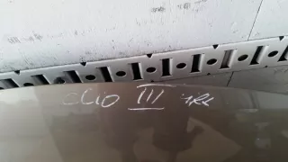 656162489R Капот Renault Clio 3 Арт e3867070, вид 2