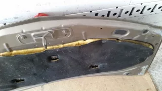 656162489R Капот Renault Clio 3 Арт e3867070, вид 7