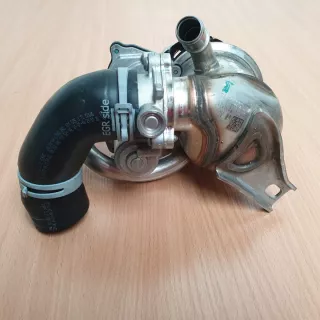 04L131501M 04L131512BR Радиатор EGR Volkswagen Tiguan 2 Арт e3873871, вид 3