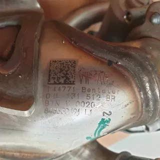 04L131501M 04L131512BR Радиатор EGR Volkswagen Tiguan 2 Арт e3873871, вид 4