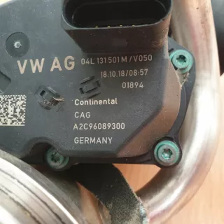 04L131501M 04L131512BR Радиатор EGR Volkswagen Tiguan 2 Арт e3873871, вид 8