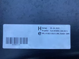 51127478345 Бампер задний BMW 7 G11/G12 Арт e3882861, вид 13