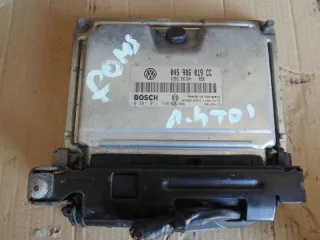 0281012750 Блок управления двигателем Skoda Fabia 2 Арт e3891212, вид 1