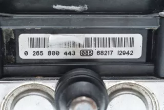 0265800443 0265231583 13182319 Блок ABS Opel Corsa C Арт e3910643, вид 2
