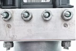 0265800443 0265231583 13182319 Блок ABS Opel Corsa C Арт e3910643, вид 3