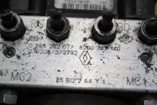 8200747140 Блок ABS Renault Clio 3 Арт e3911108, вид 6