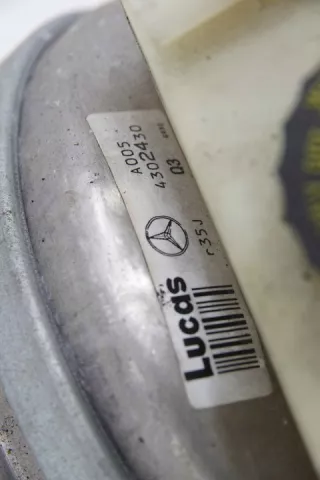 A0054302430 Вакуумный усилитель тормозов Mercedes CL C215 Арт e3923795, вид 3