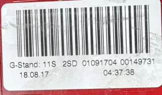 2SD01091704 Фонарь задний правый Audi A4 B8 Арт e3940517, вид 3