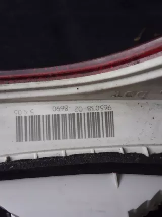  Фонарь задний правый Audi A4 B7 Арт e3940676, вид 3