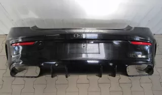 A2058858439,A2058856803 Бампер задний Mercedes C W205 Арт e3983365, вид 1