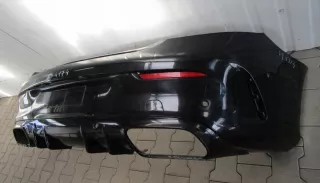 A2058858439,A2058856803 Бампер задний Mercedes C W205 Арт e3983365, вид 3