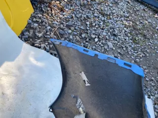  Бампер задний Renault Clio 4 Арт e3986278, вид 6