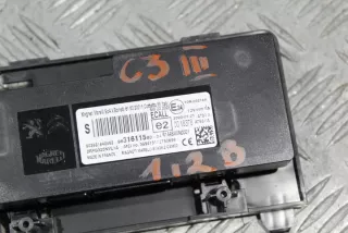 9831611580 Блок комфорта Citroen C3 3 Арт e3996959, вид 2