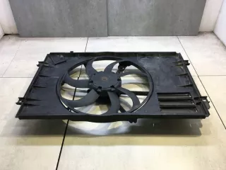 1K0959455EF 1K01212 1K0121203AG Вентилятор радиатора Volkswagen Passat B6 Арт e4004831, вид 1