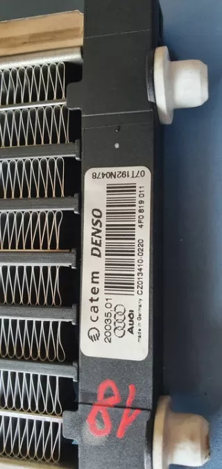 4F0819011 Отопитель в сборе (печка) Audi A6 C6 (S6,RS6) Арт e4044759, вид 3